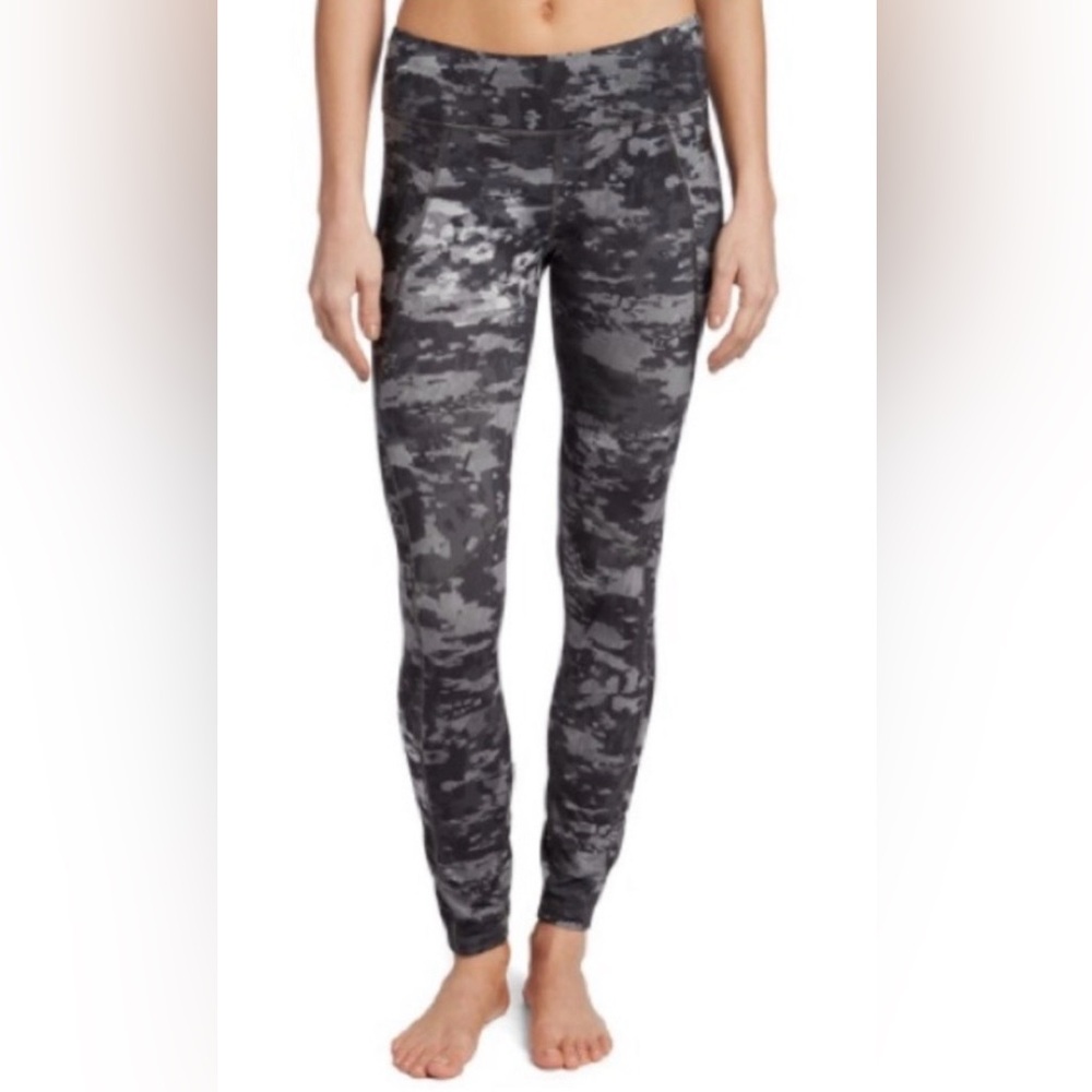 The North Face Grey Full Length Leggings